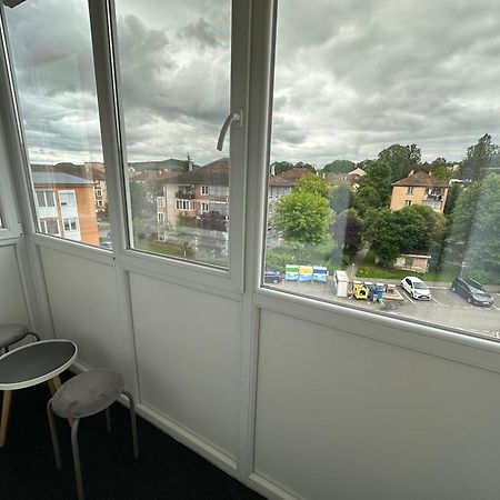 Apartament Ultra Central 3 Leilighet Hunedoara Eksteriør bilde