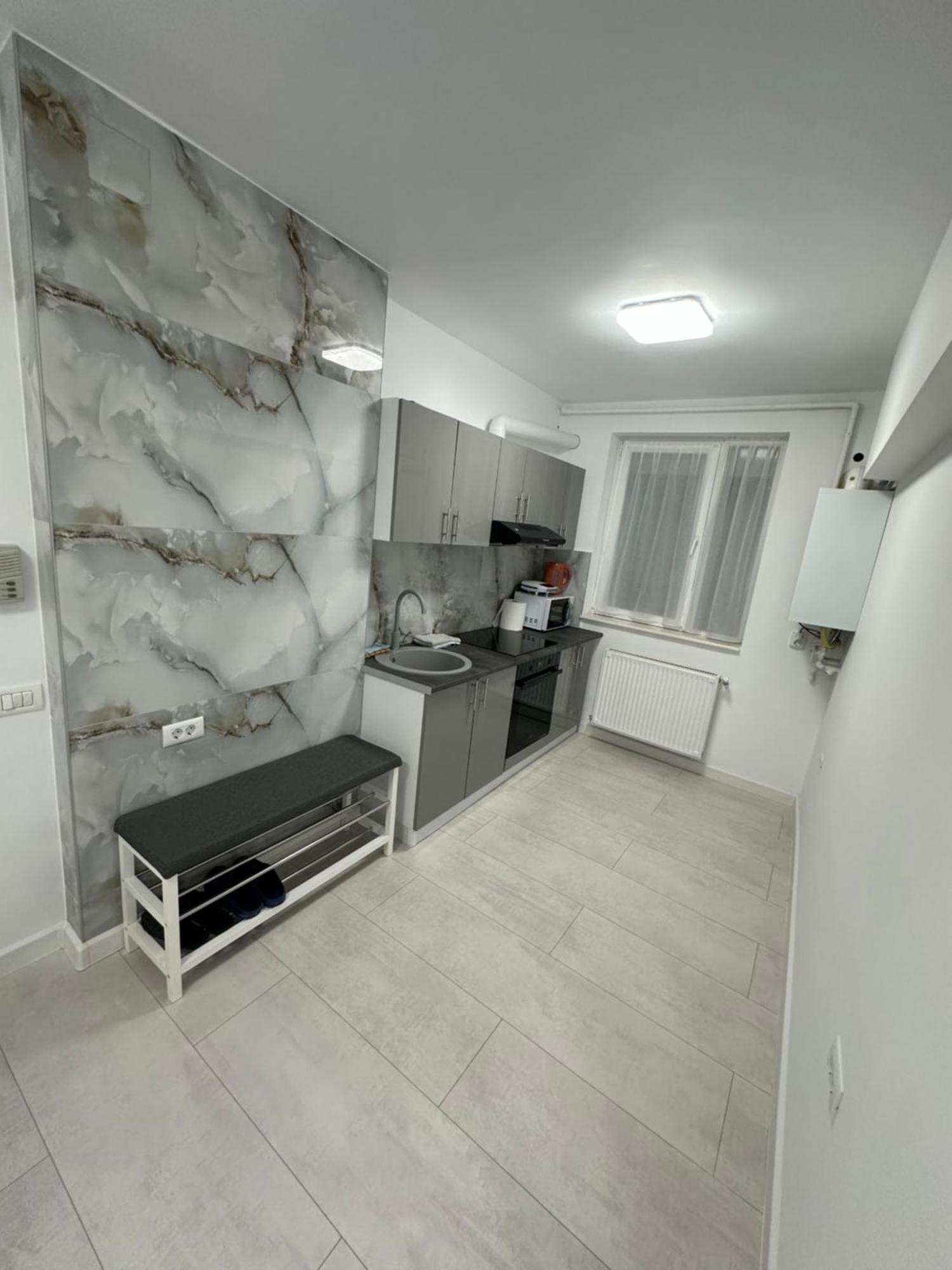 Apartament Ultra Central 3 Leilighet Hunedoara Eksteriør bilde