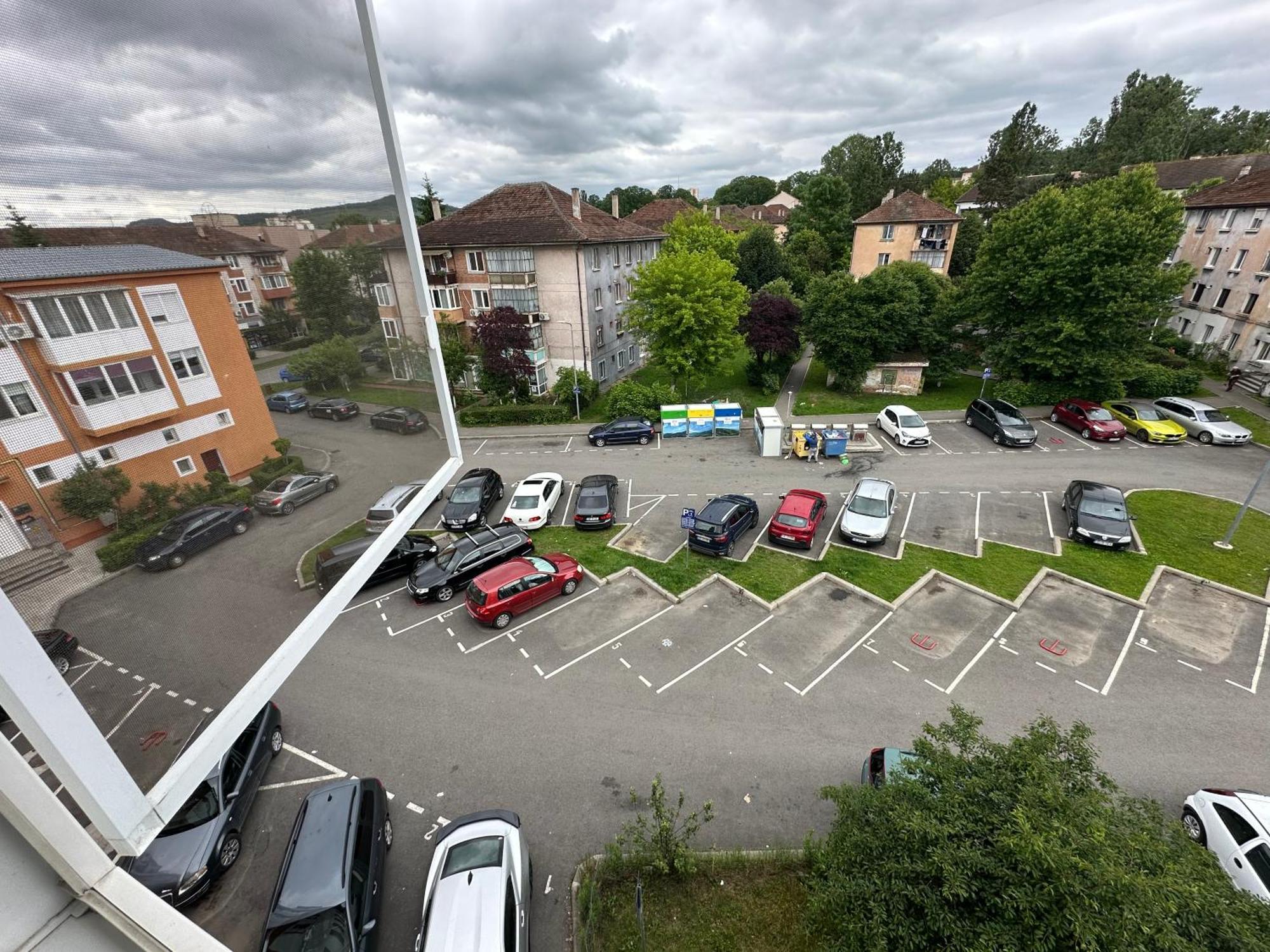 Apartament Ultra Central 3 Leilighet Hunedoara Eksteriør bilde